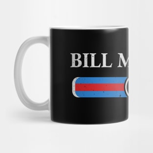 Graphic Bill Name Vintage Birthday Retro Gift Mug